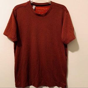 Men’s Addis shirt M red / orange